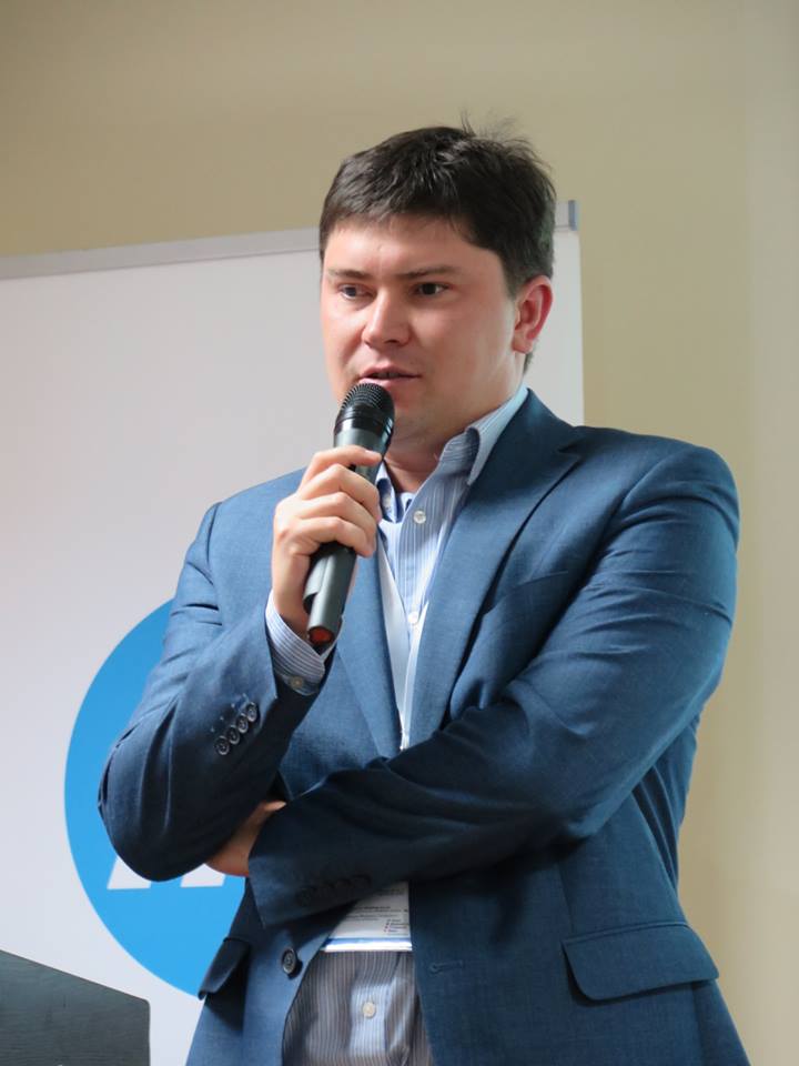 Serhii Shatskyi, the NBU's director for payments and innovations