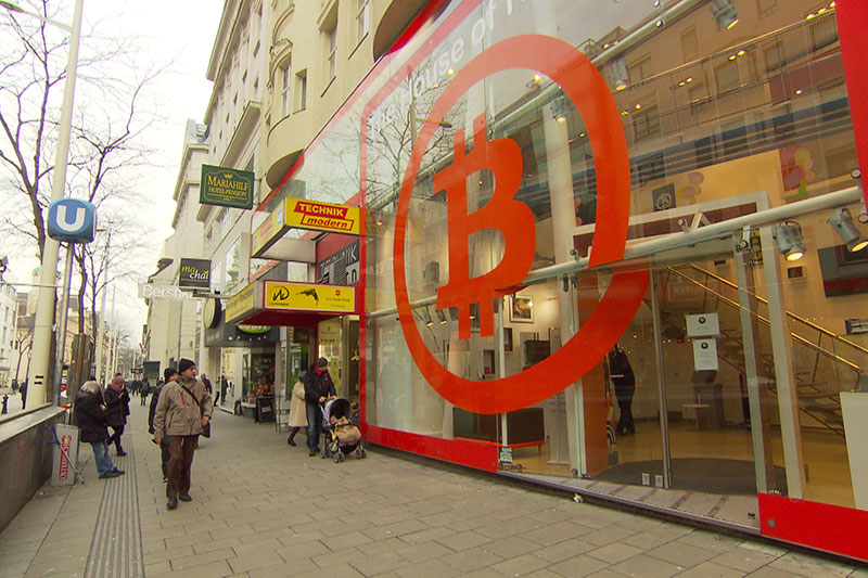 В Вене открыли первый биткоин-банк