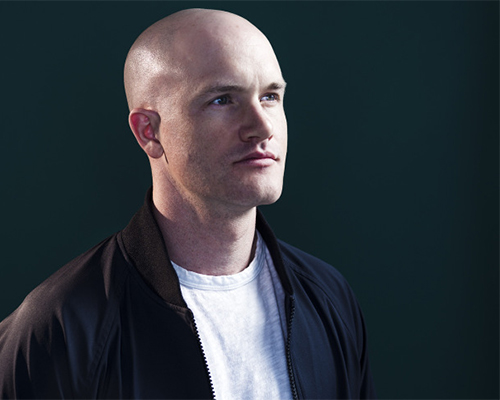 Brian Armstrong Coinbase