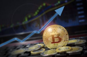 Bitcoin-currency-rising