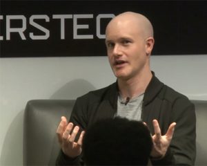 Brian Armstrong Coinbase