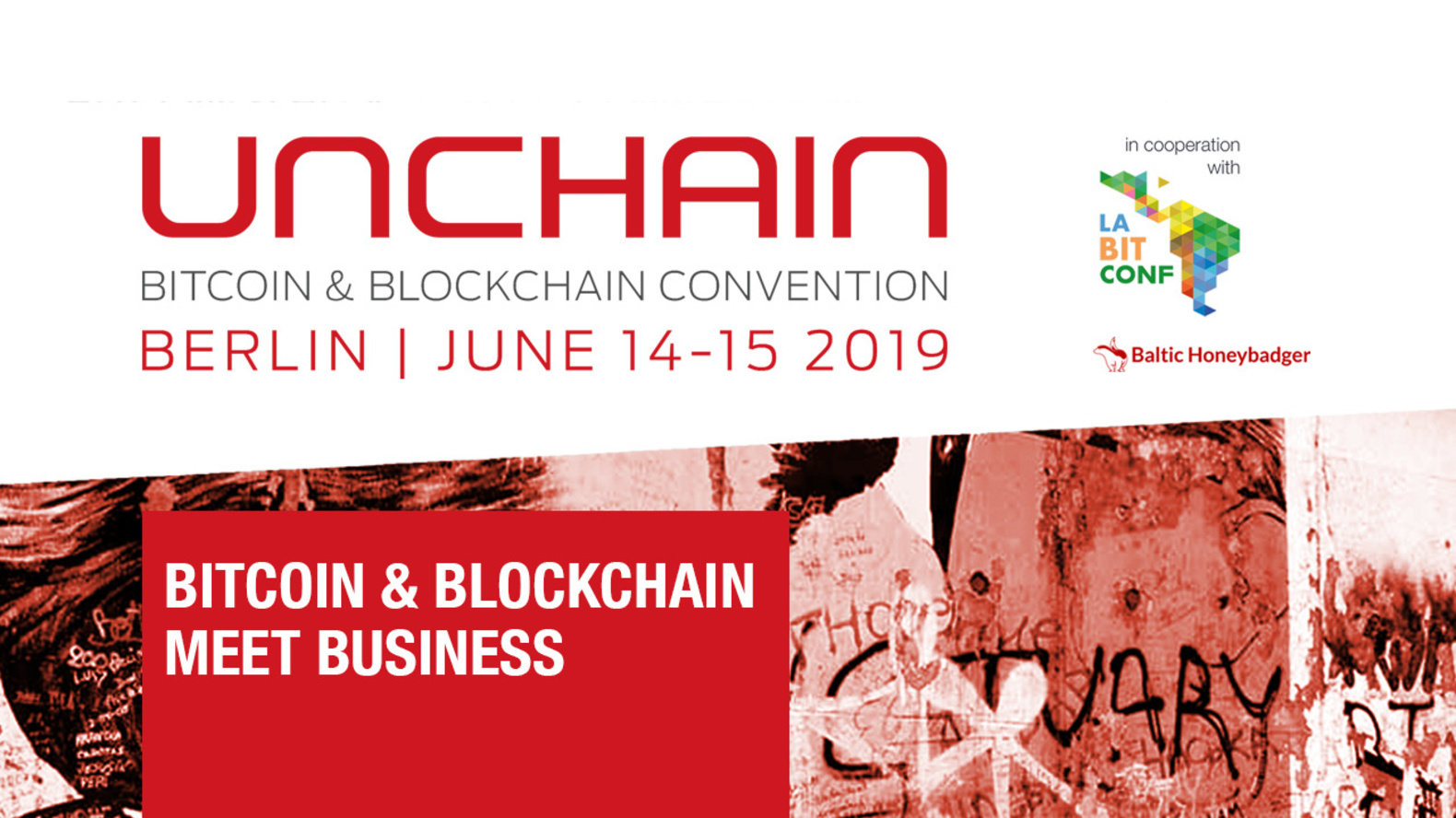UNCHAIN, Ranked Among World’s Top Blockchain Events, to be Held in Berlin