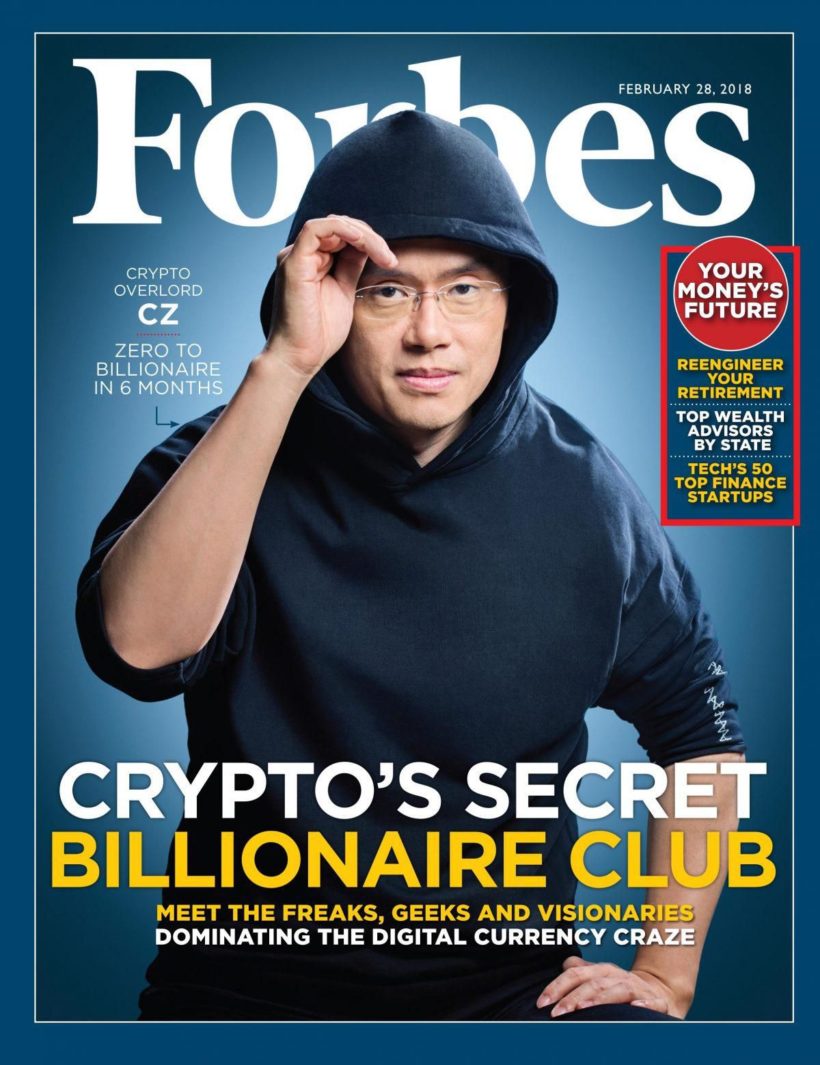 Exclusive: CZ Binance on His Wealth, Values, Russia and China
