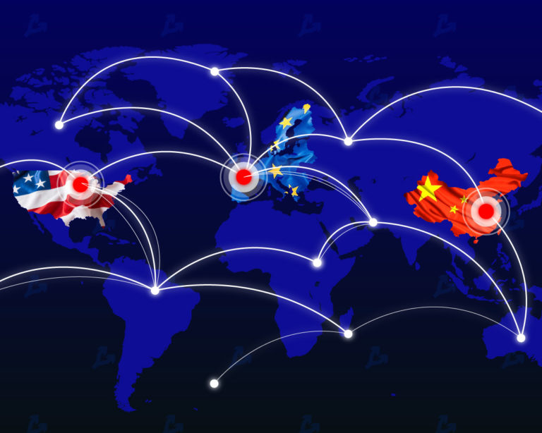 Internet as Battlefield: War Between Authoritarian and Democratic Paradigms for Digital Tomorrow