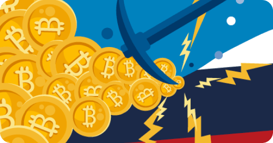 Майнинг в России: строим ферму, обходим запреты и платим налоги