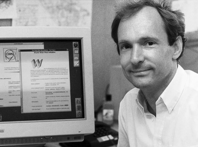 Tim Berners-Lee, 1990
