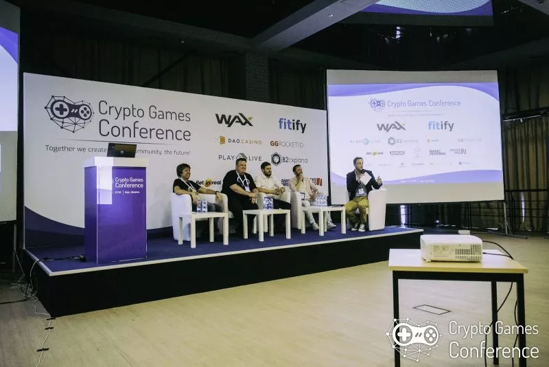 Представители CryptoKitties, PUBG и Waves приняли участие в Crypto Games Conference в Киеве