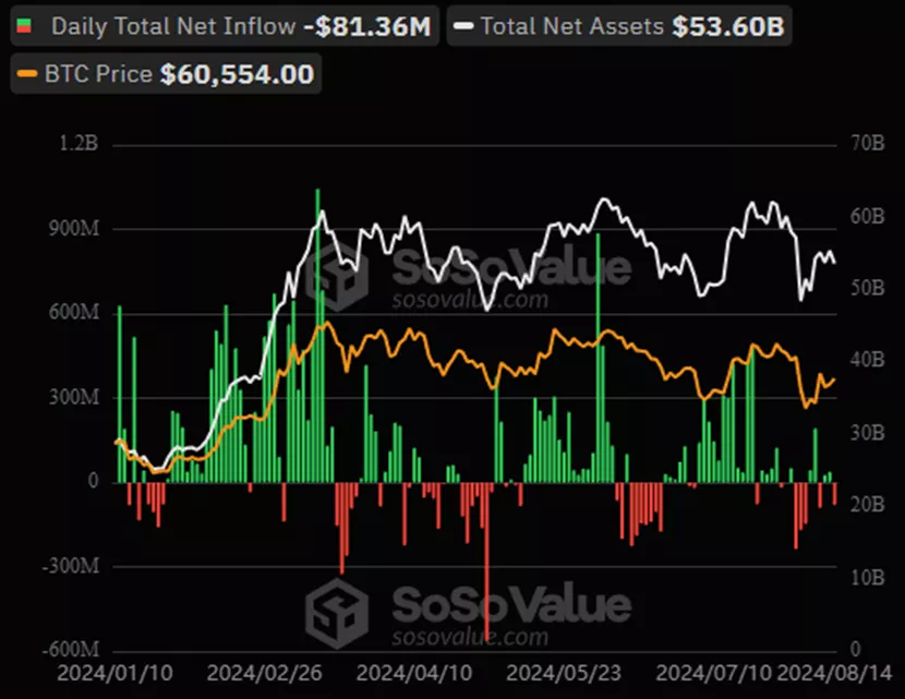 Bitwise: 44% управляющих активами увеличили позиции в BTC-ETF