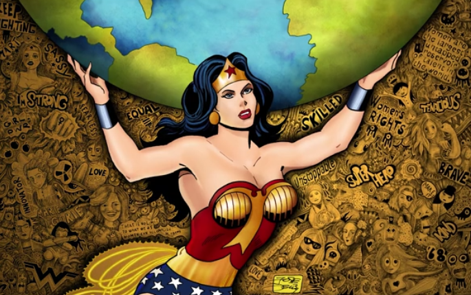 Экс-художник DC Comics продал NFT с Чудо-женщиной на $1,85 млн