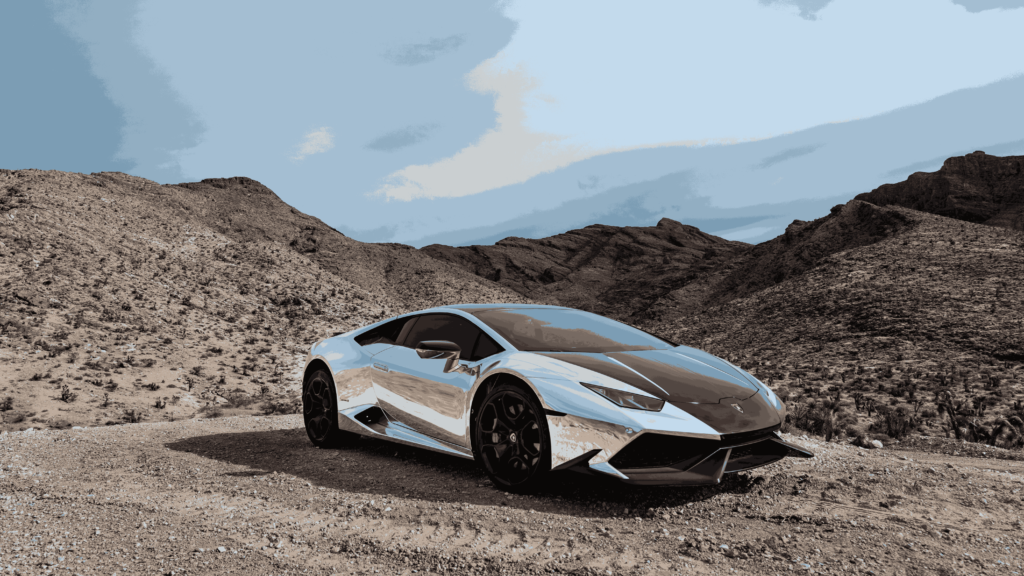Художник взорвал Lamborghini в знак протеста против ценностей криптосообщества