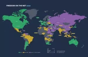 Как пандемия убивает свободу в интернете: отчет Freedom House