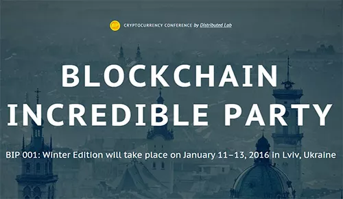 Blockchain Incredible Party: Winter Edition