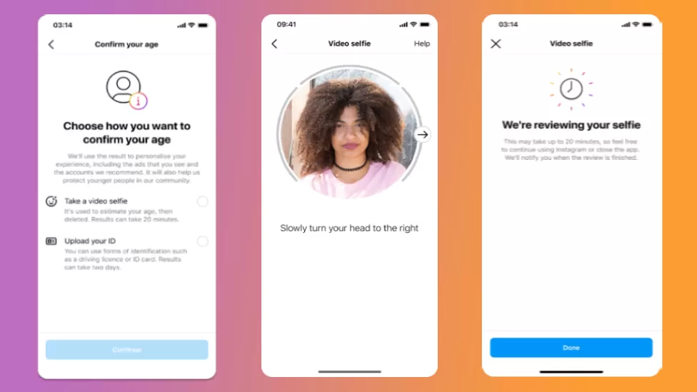 Instagram запустила проверку возраста по лицу в Великобритании