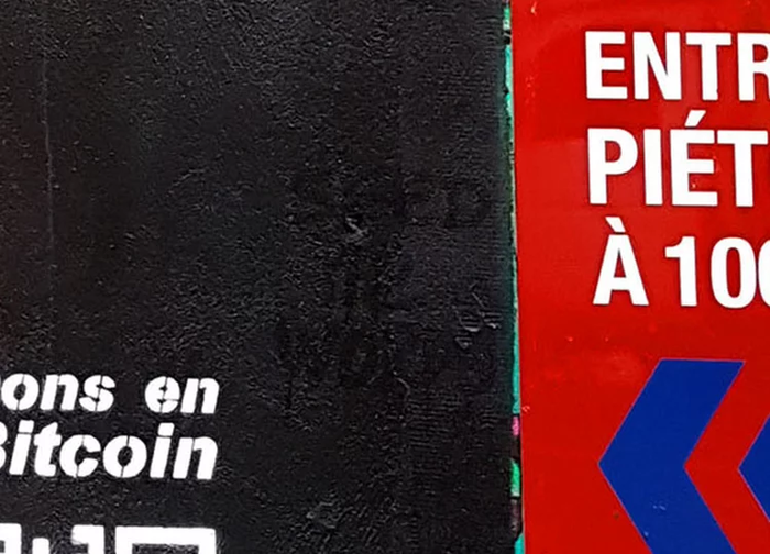 Разгадана биткоин-головоломка, зашифрованная в парижском мурале