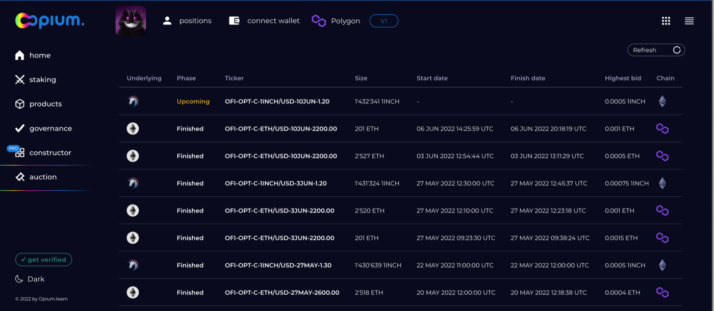 Поиск defi проектов