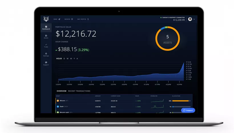 ShapeShift полностью завершила ребрендинг и представила новую обменную платформу