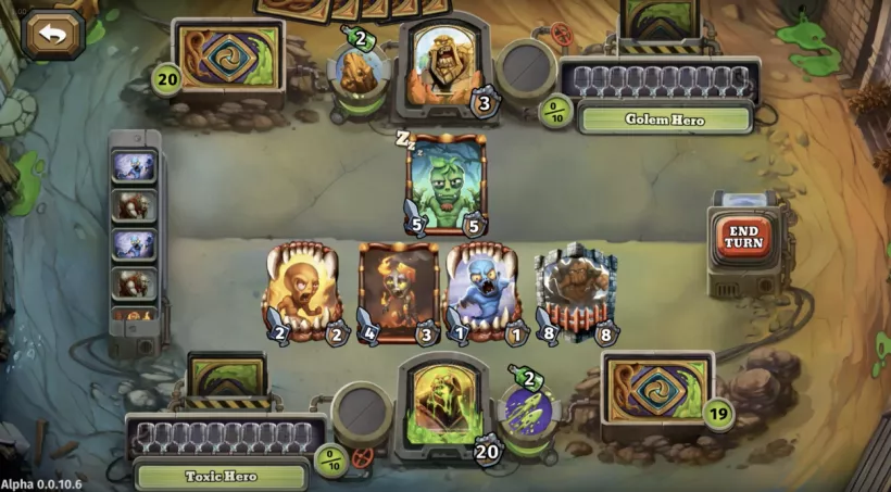 Команда CryptoZombies разрабатывает коллекционную карточную игру на блокчейне