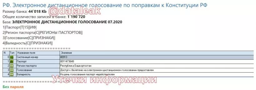 В правительстве Москвы опровергли появление паспортов граждан в открытом доступе