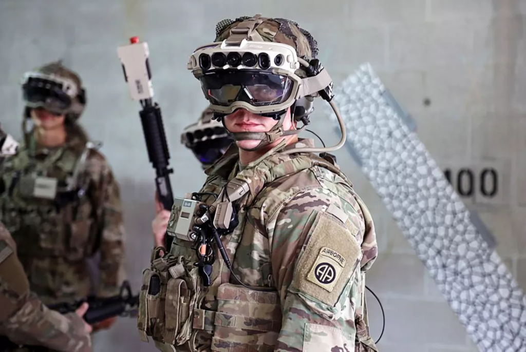 Армия США получила 5000 AR-гарнитур на базе HoloLens 2