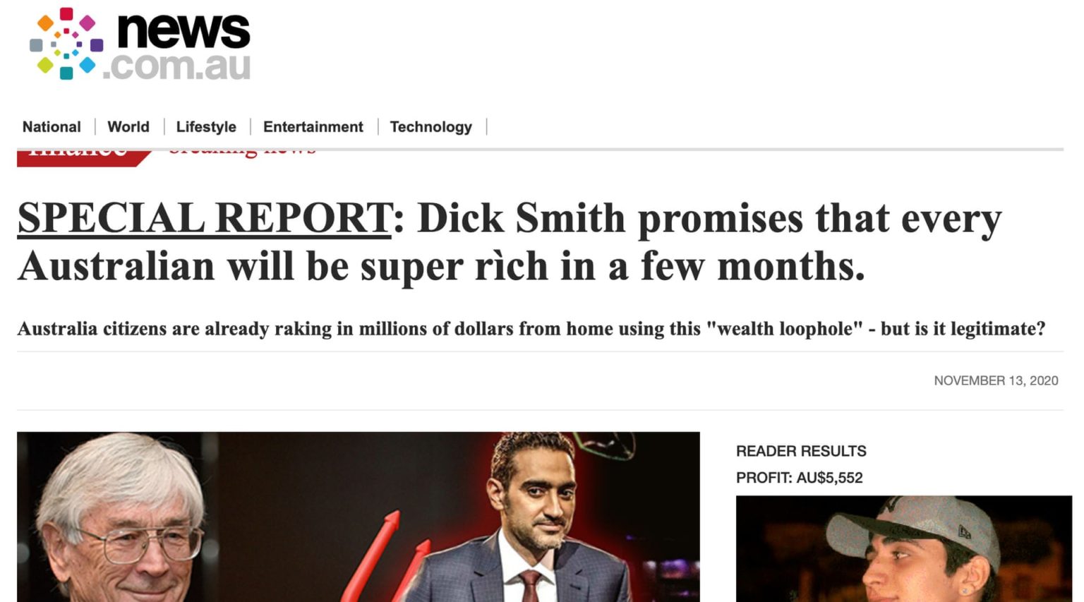 The Guardian: сайты австралийской биткоин-аферы зарегистрированы на жителей РФ