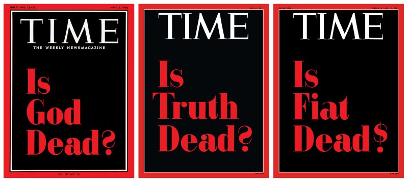 Журнал TIME выставил на продажу три обложки в виде NFT