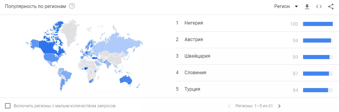 Цена биткоина в Нигерии достигла $76 000