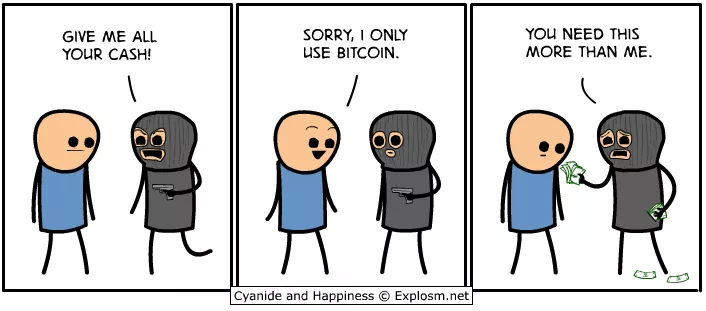 У криптосообщества наступили «эти дни»: прищепки на глаза и ICO у бегемота