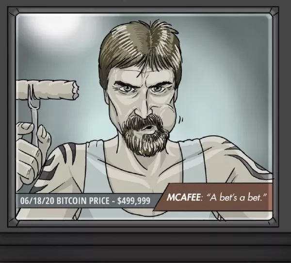 Главное не майнить в бассейне: лучшие шутки от криптосообщества за неделю