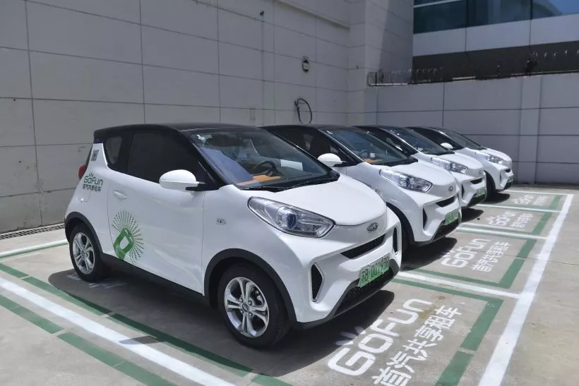 Китайская госкорпорация запустит токенизированную систему вознаграждения в сфере каршеринга