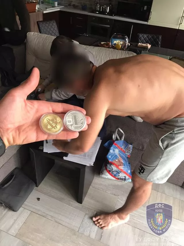 В Украине ликвидирована международная мошенническая схема легализации денежных средств через биткоин