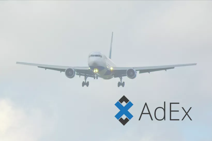 AdEx проведет второй блокчейн-аукцион рекламных мест на авиабилетах easyJet