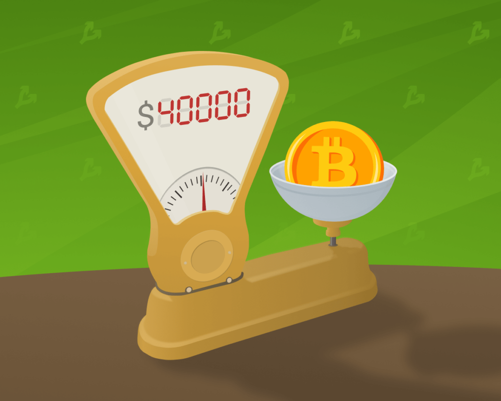 Bitcoin price breaks landmark $ 40,000 mark