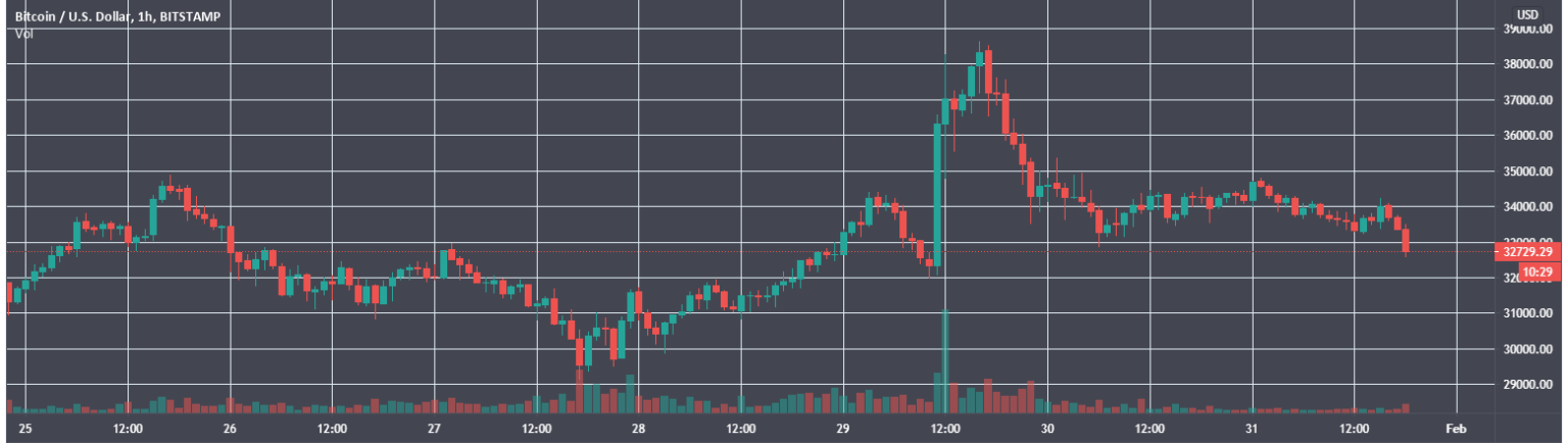 Илон Маск запампил биткоин, а пользователи Reddit вывели Dogecoin на новый максимум