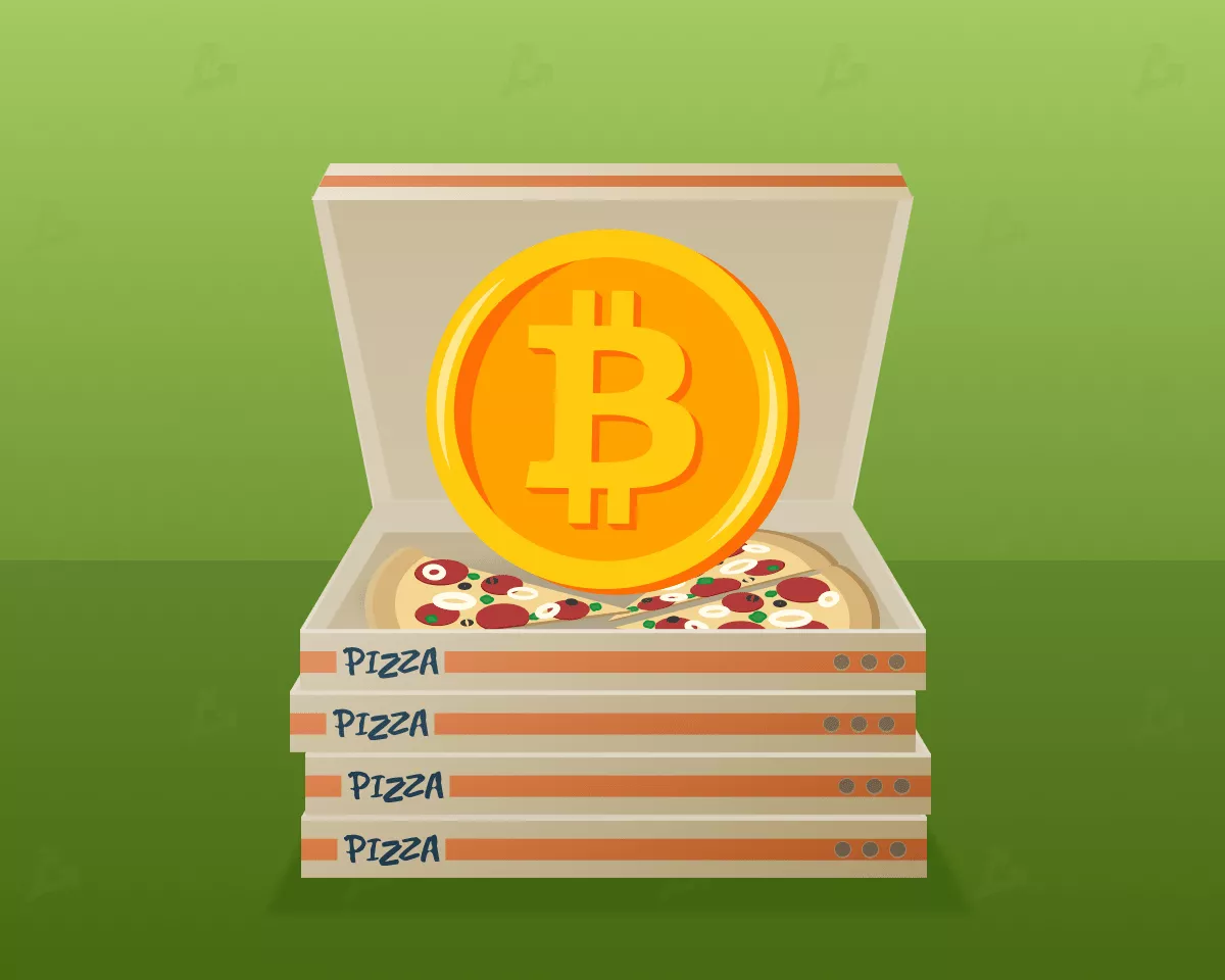Инвестор купил 10 000 пицц за 1 BTC в честь Bitcoin Pizza Day