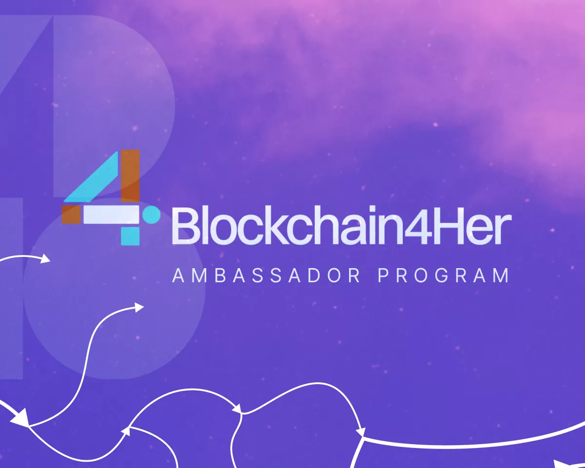 Bitget запустила программу амбассадоров Blockchain4Her