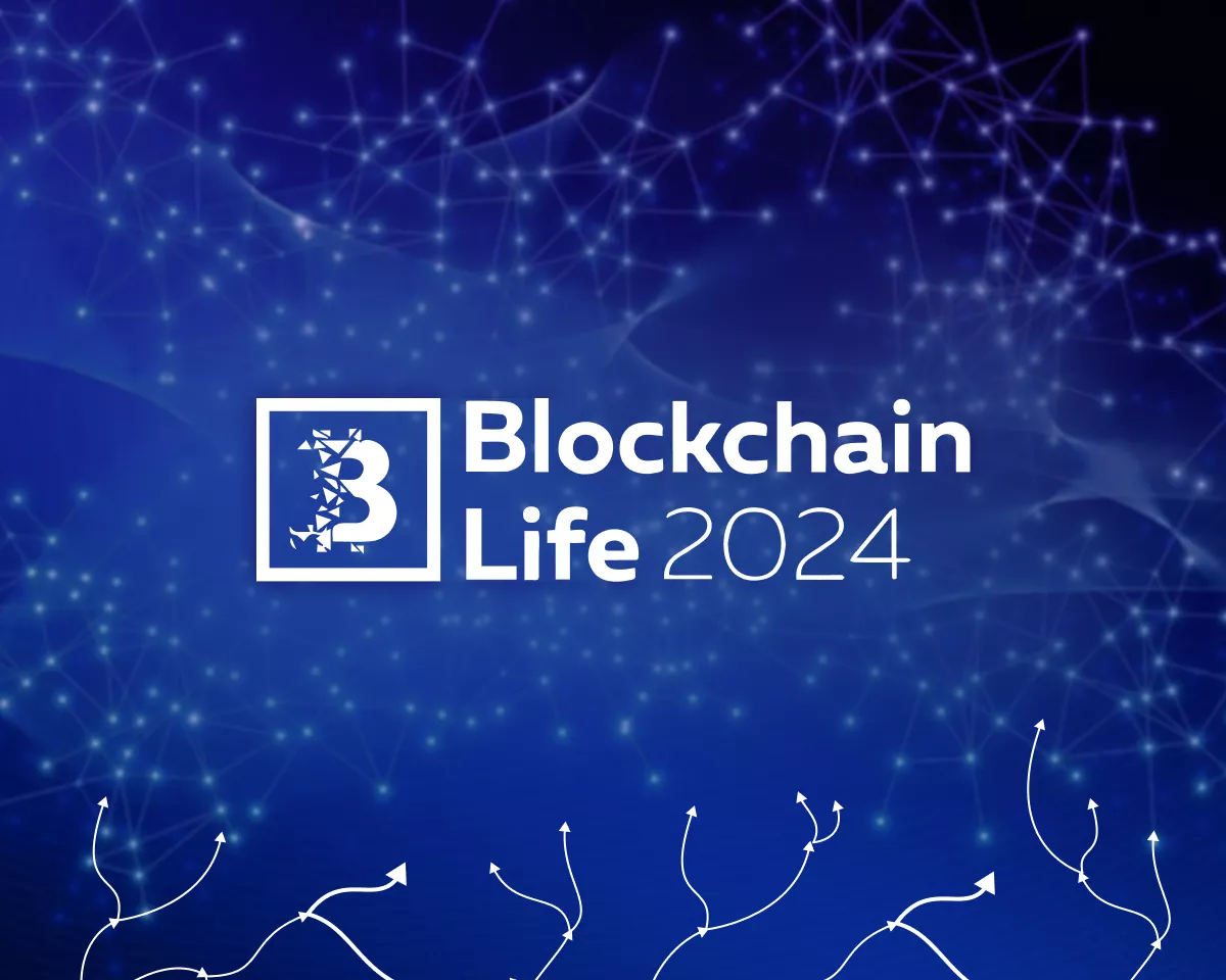 Форум Blockchain Life 2024 состоится 15 и 16 апреля в Дубае