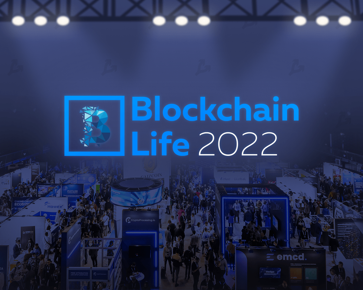 Международный форум Blockchain Life 2022 состоится в Москве в конце апреля