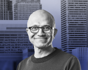 CEO of Microsoft Satya Nadella