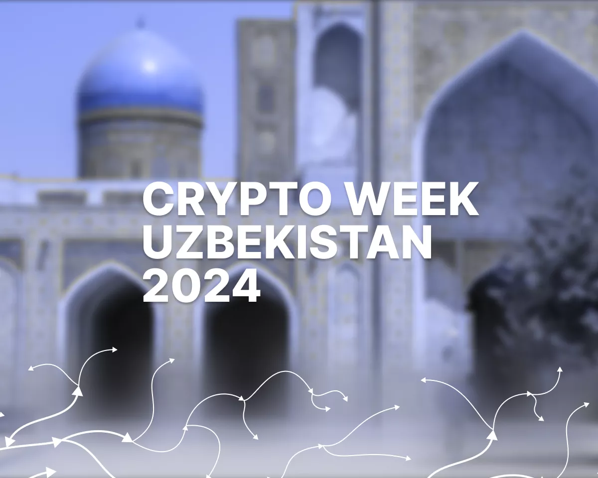 Международная конференция Crypto Week Uzbekistan 2024 собрала более 200 участников
