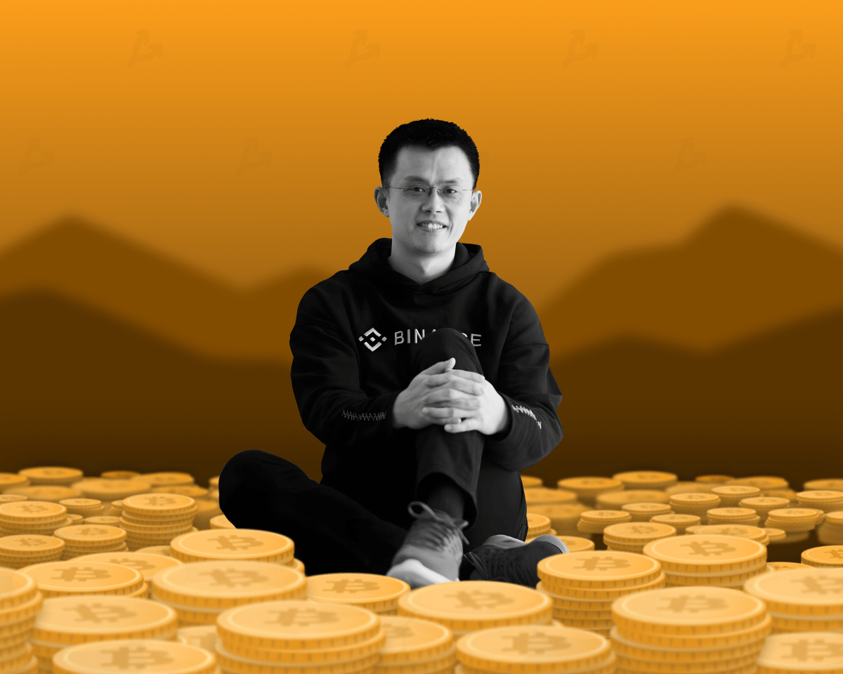 Чанпэн Чжао опроверг информацию о покупке Binance более 100 000 ВТС на снижении курса￼