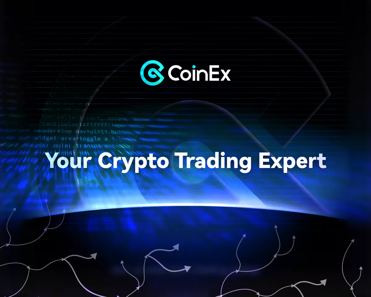 «Ваш эксперт по криптотрейдингу»: CoinEx представила новый слоган