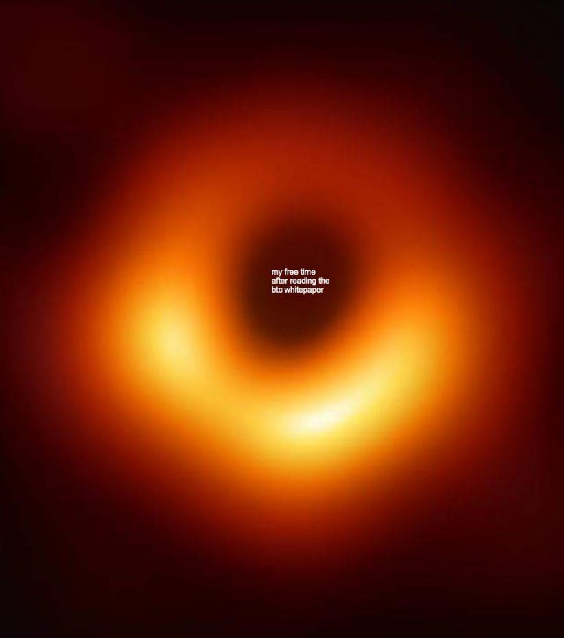 Первое фото черной дыры дата