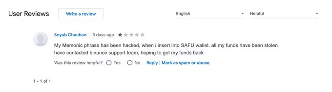 Сайт SAFU Wallet ушел в офлайн после обнаруженной бреши в безопасности и кражи средств