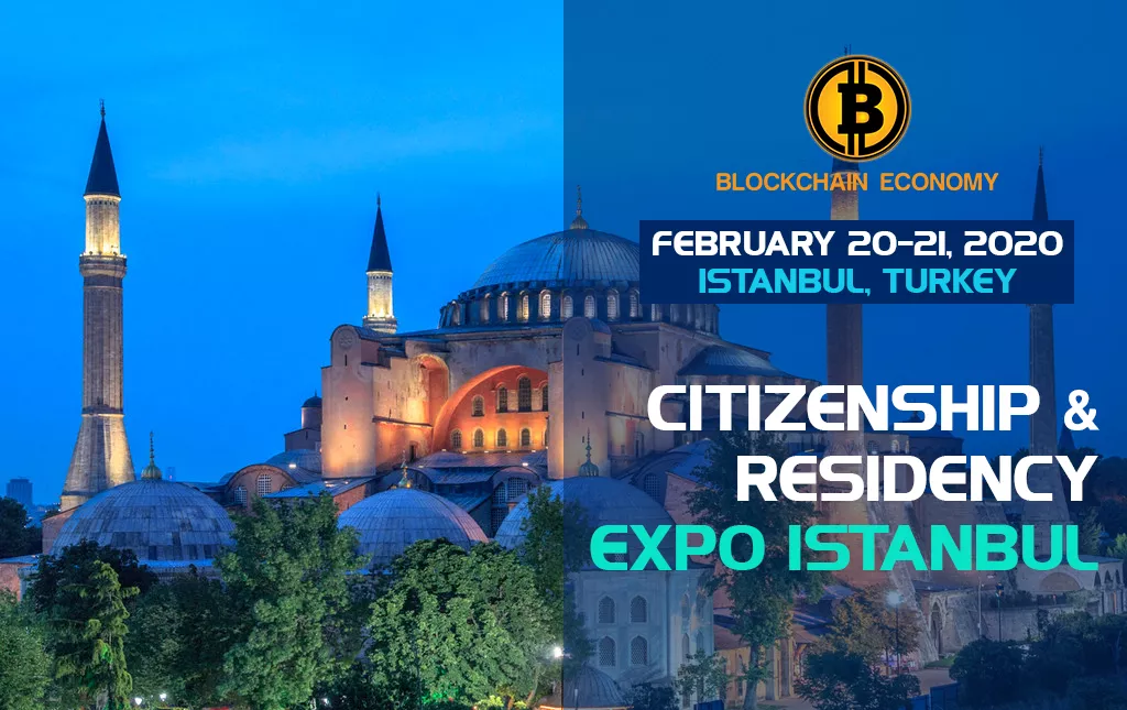 Конференция Blockchain Economy в Стамбуле осветит темы двойного гражданства и экономической свободы