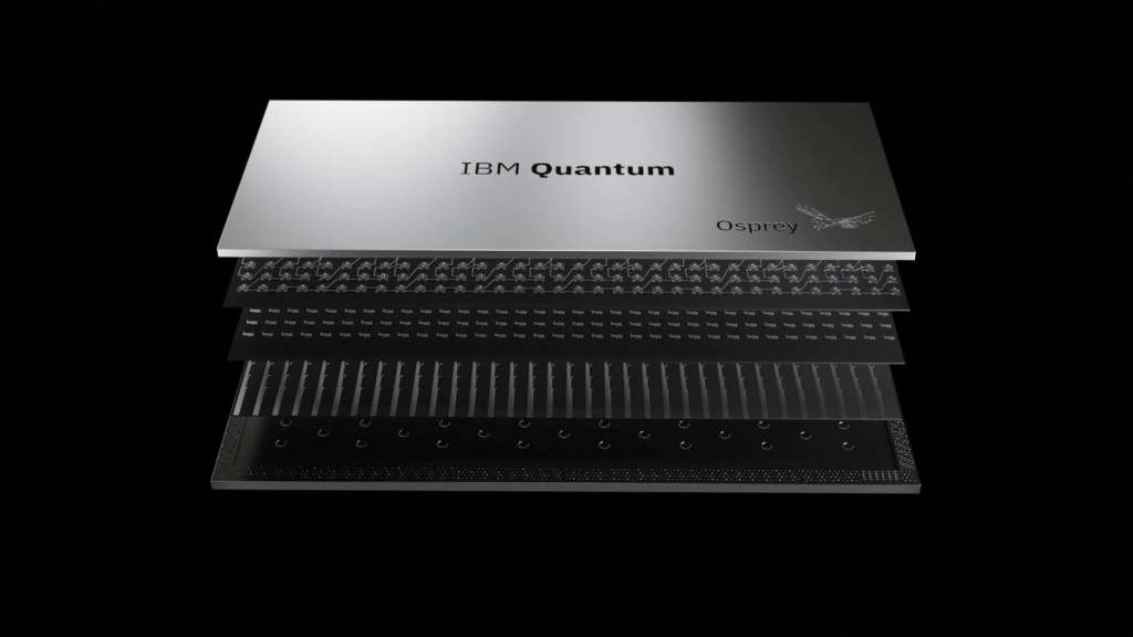 IBM представила 433-кубитный квантовый процессор