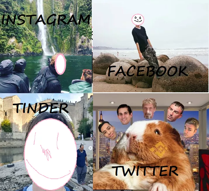 Dolly Parton Challenge: фото разные, дурак, сливший депозит, — один