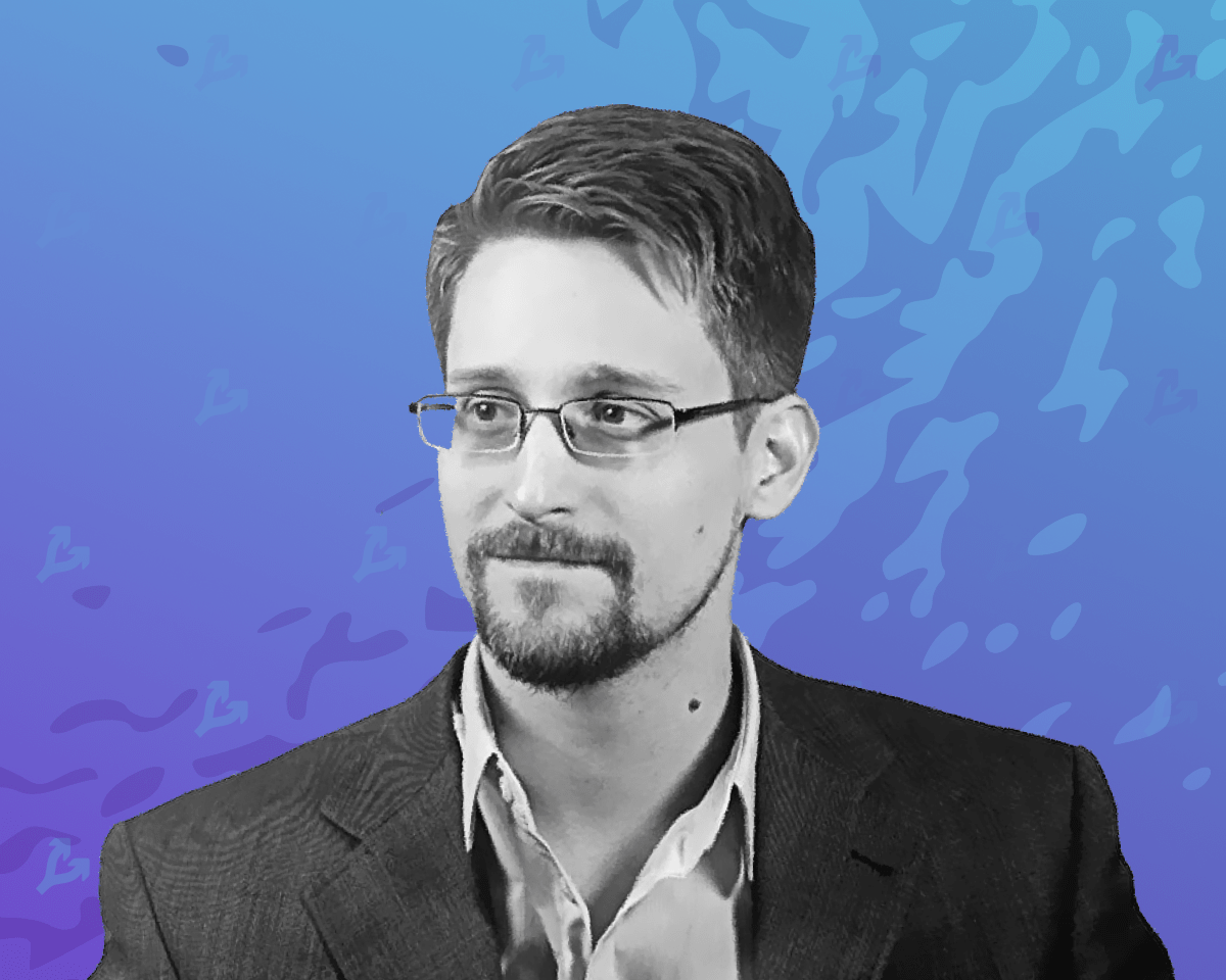 Эдвард Сноуден посоветовал использовать криптовалюты, но не инвестировать в них