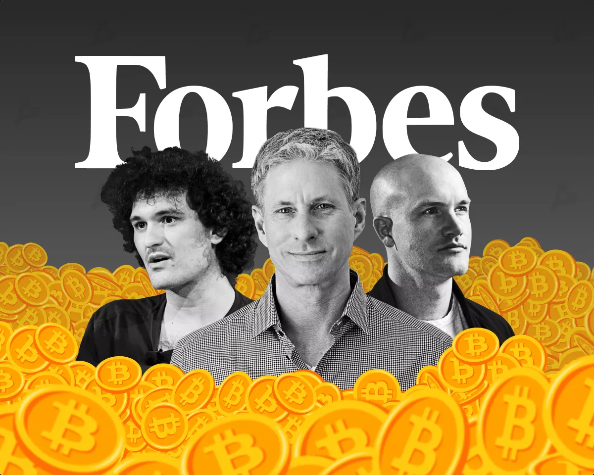 Forbes назвал 400 богатейших миллиардеров США. Среди них семь  представителей биткоин-индустрии