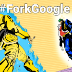 #ForkGoogle: сообщество запустило акцию против давления Google на биткоин-индустрию