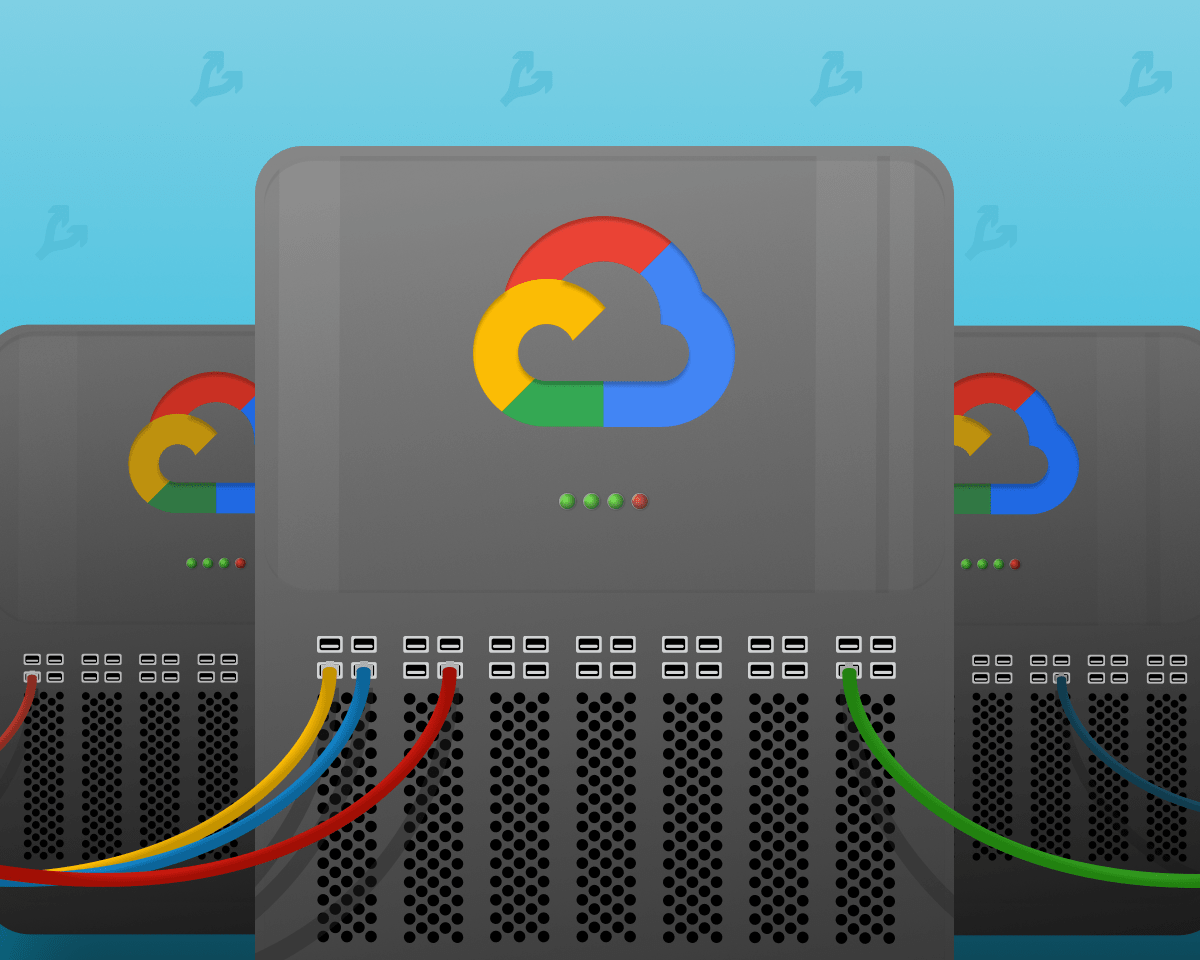 Виртуальная машина google cloud